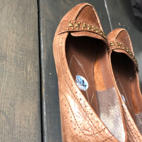 Baretraps brown flats leather - Picture 5 of 6